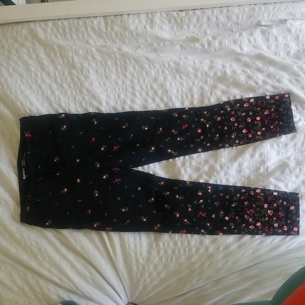 Old navy floral pixie